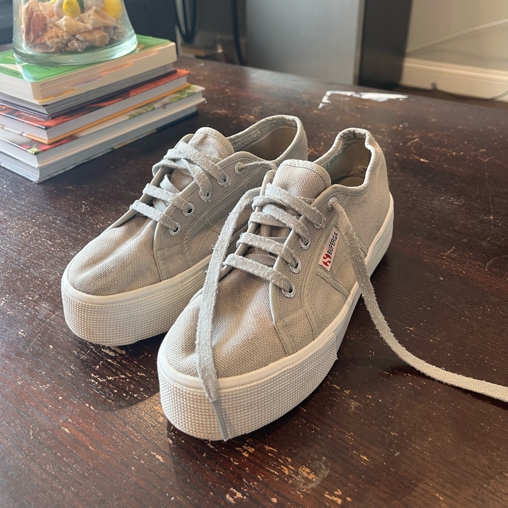 High Top Gray Supergas